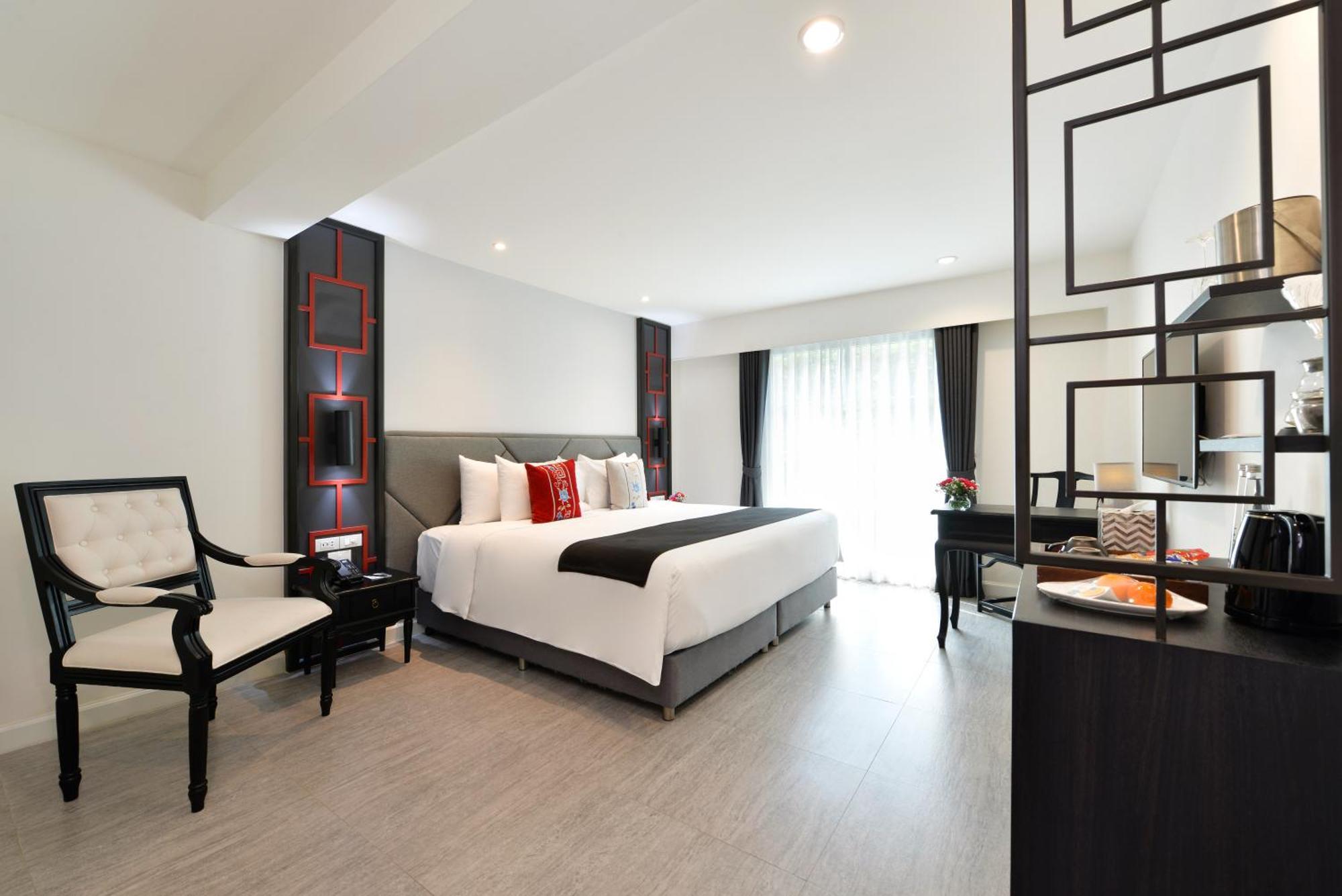 Villa De Pranakorn Bangkok Exteriér fotografie Deluxe Room
