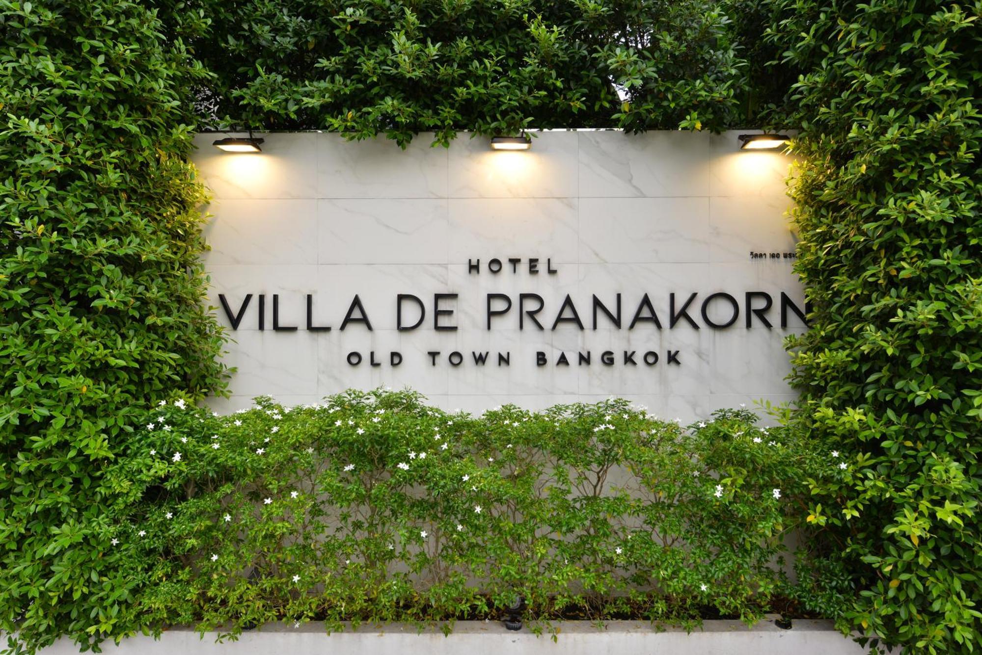 Villa De Pranakorn Bangkok Exteriér fotografie Villa de Pranakorn