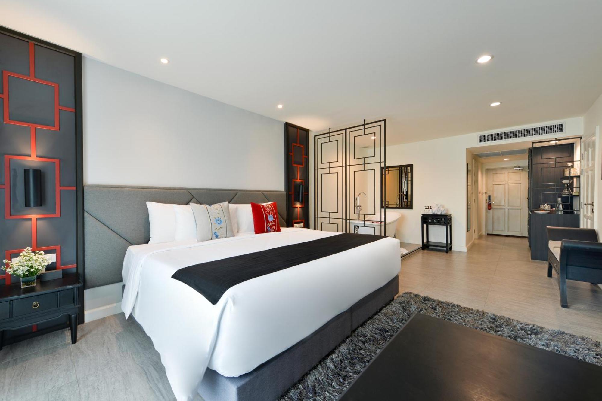 Villa De Pranakorn Bangkok Exteriér fotografie Deluxe Room
