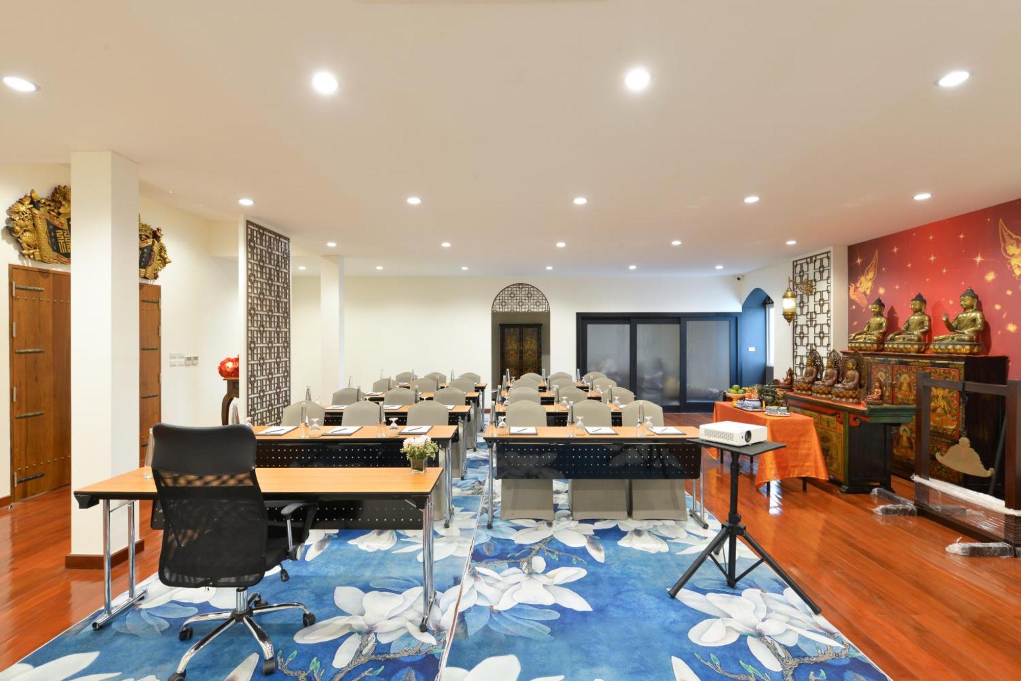 Villa De Pranakorn Bangkok Exteriér fotografie Meeting room