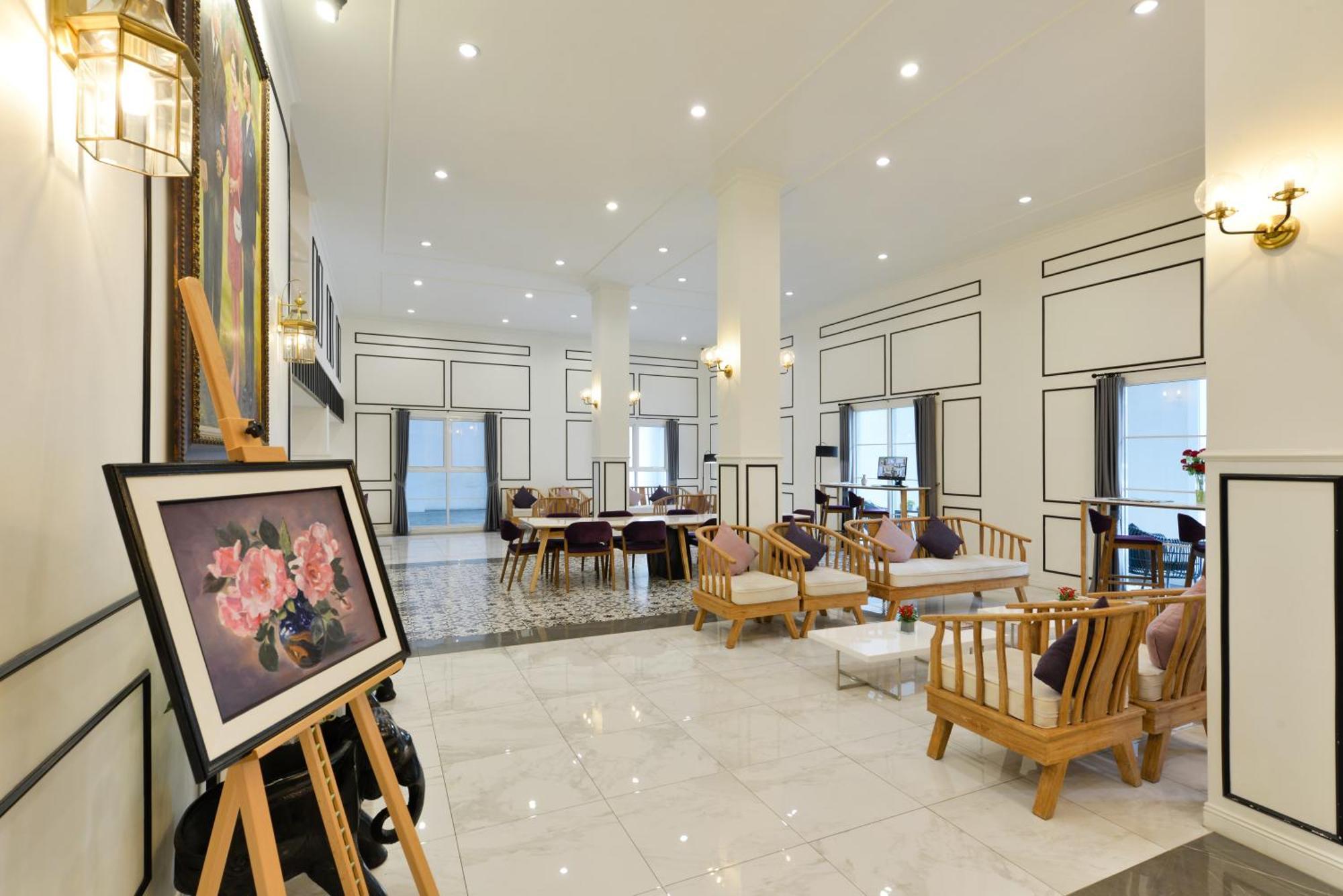 Villa De Pranakorn Bangkok Exteriér fotografie The lobby of the hotel