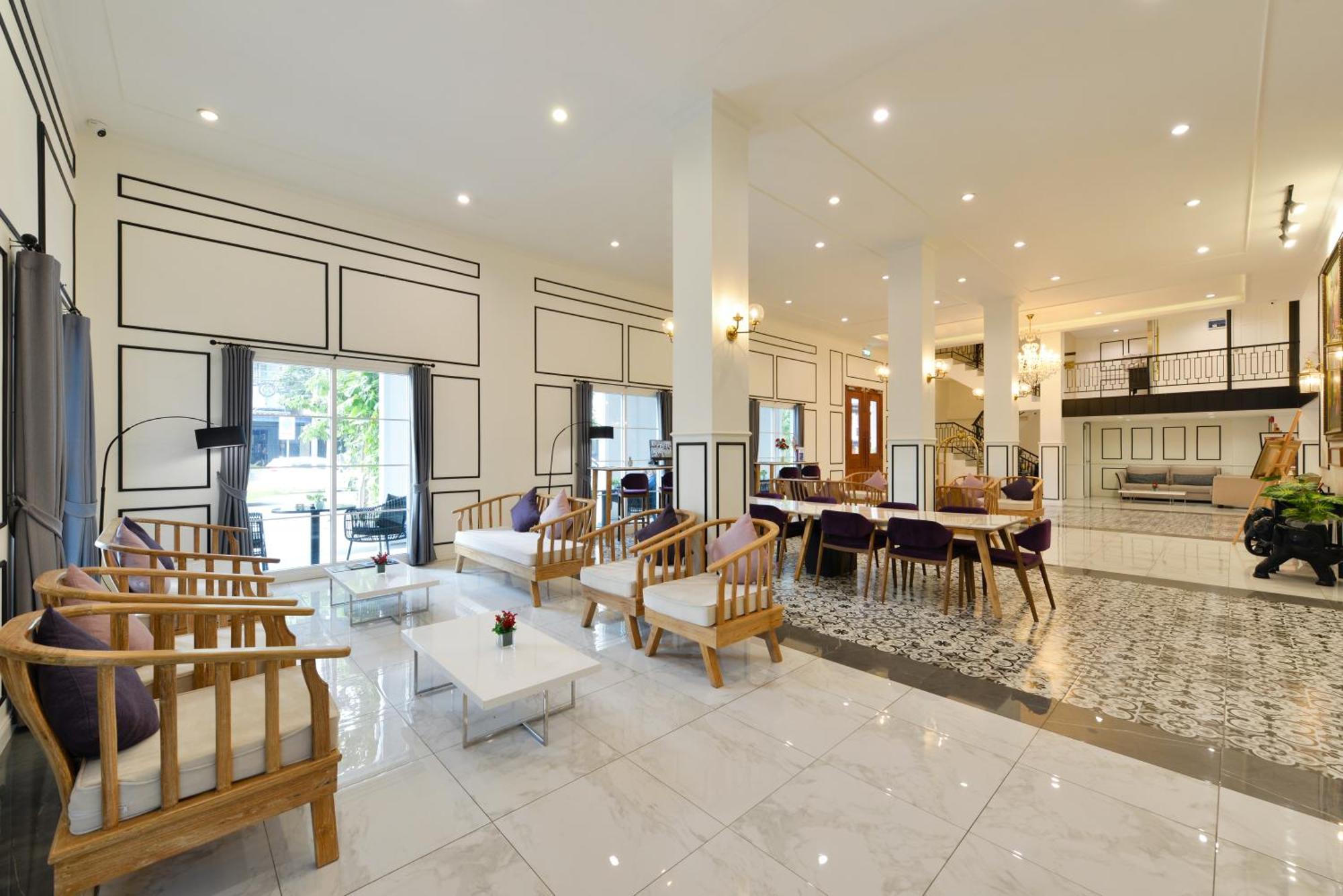 Villa De Pranakorn Bangkok Exteriér fotografie Lobby