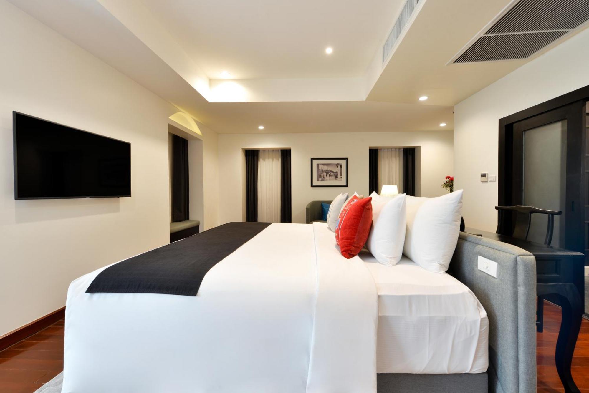 Villa De Pranakorn Bangkok Exteriér fotografie A room at the hotel