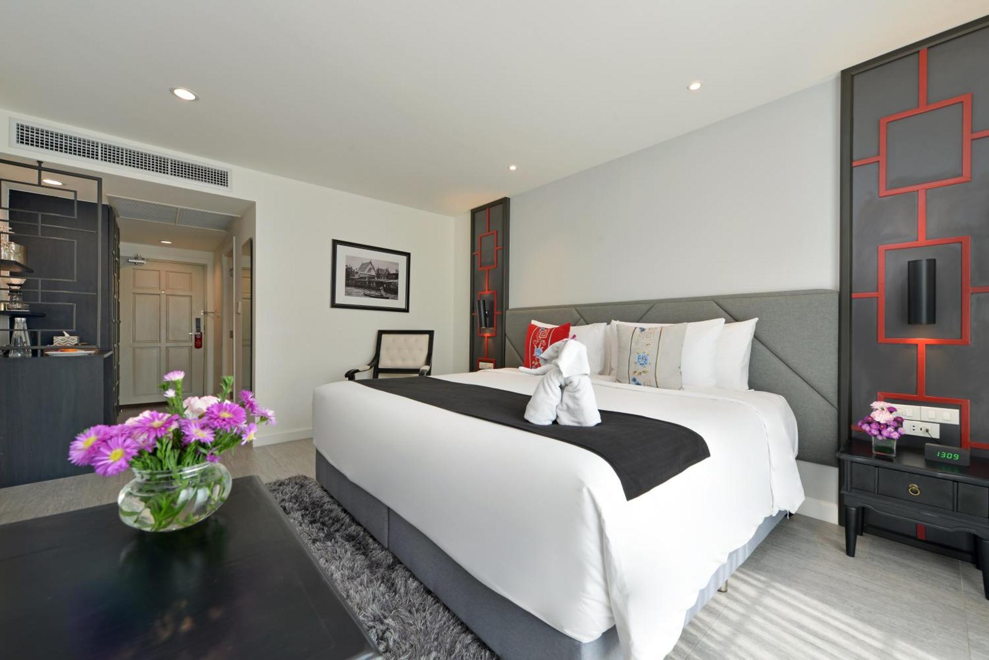 Villa De Pranakorn Bangkok Exteriér fotografie Deluxe Room