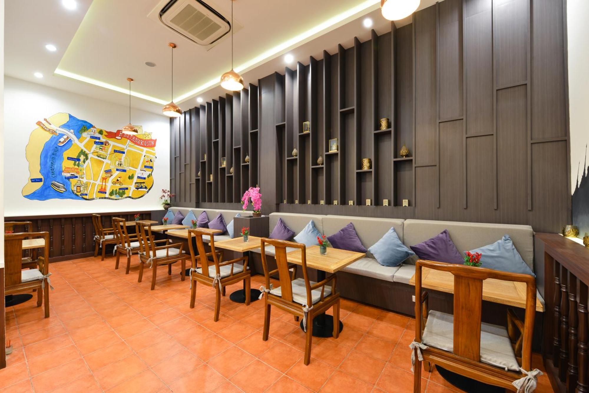 Villa De Pranakorn Bangkok Exteriér fotografie The interior of the restaurant